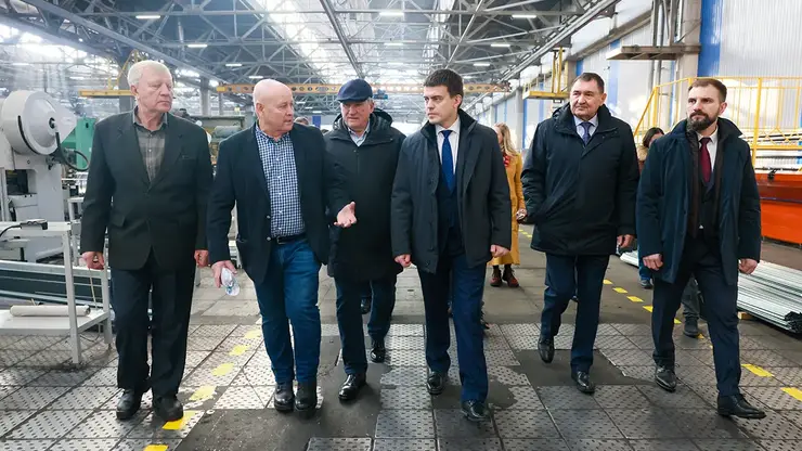 Губернатор Михаил Котюков анонсировал появление промышленного индустриального парка в Сосновоборске