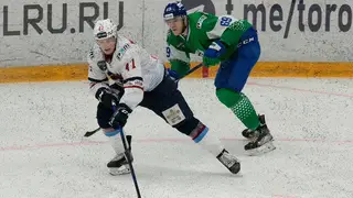 Хоккеисты красноярского «Сокола» на выезде проиграли «Торосу»