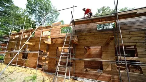 Первая в Приангарье деревянная многоэтажка появится в городе Байкальске