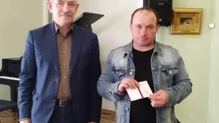 Сотрудник СУЭК из Бородино стал Почетным донором России