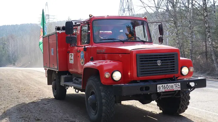 В Красноярском крае вводят особый противопожарный режим на территории 12 муниципальных образований