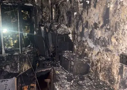 41-летний житель Ачинска поругался с родственником и поджёг его квартиру
