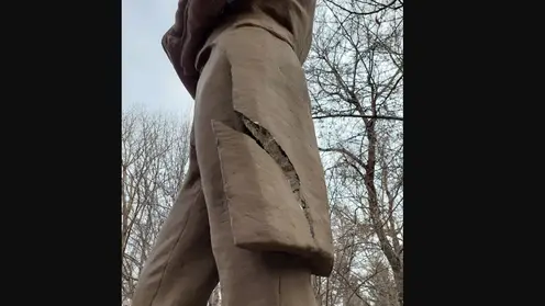 Вандалы повредили памятник Александру Пушкину в Центральном парке