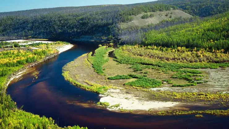 В Новосибирске уровень воды в реке Обь упал ниже 80 сантиметров
