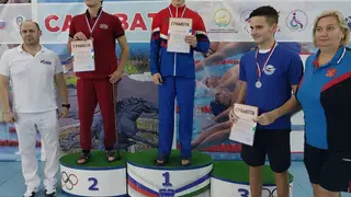 8 медалей Кубка России по плаванию выиграли спортсмены из Красноярска