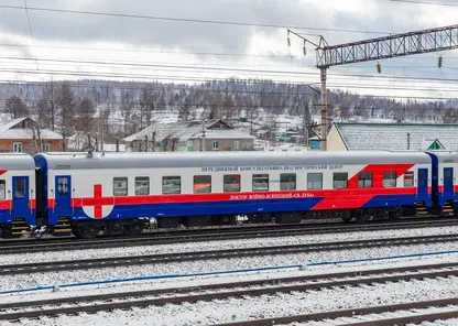 Поезд здоровья КрасЖД отправится на восток Красноярского края
