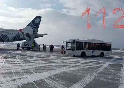 Вылетевший из Хабаровска самолет АК «Аврора» экстренно сел на Сахалине