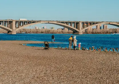 В Красноярском крае растёт уровень воды на реках