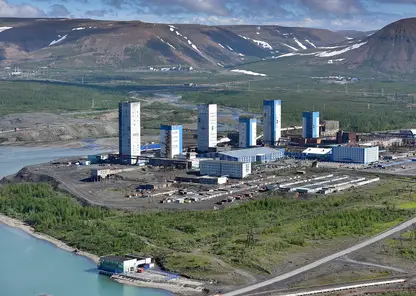 На севере Красноярского края завершилось расширение рудника «Таймырский»