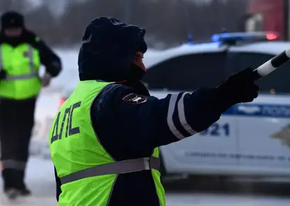 В Красноярске водитель нарушил ПДД из-за больного ребёнка