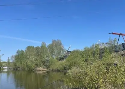 Житель Новосибирской области во время рыбалки задел провода ЛЭП и умер