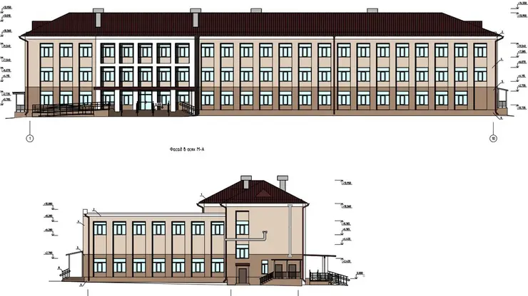Построенная в довоенное время красноярская школа №86 будет реконструирована