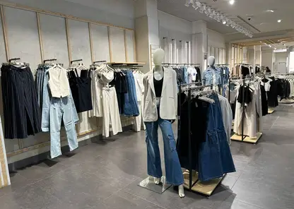 В Красноярске в ТРЦ «Планета» открылся магазин женской одежды VILET