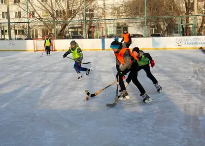 2 декабря в Красноярске откроют зимний спортивный сезон среди дворовых команд