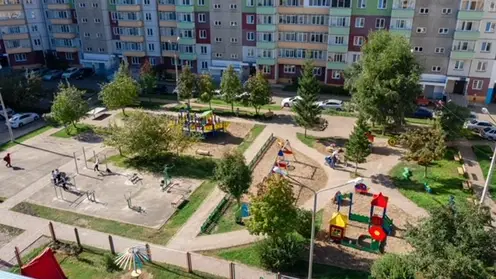 Девять дворов в Советском районе Красноярска благоустроят за счет РУСАЛа в 2023 году
