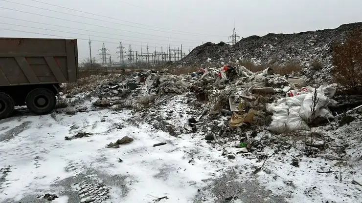 80,7 млн рублей потратили на ликвидацию стихийных свалок в Красноярске в прошлом году