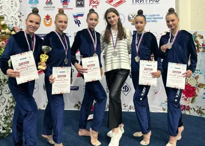 Гимнастки из Красноярского края заняли второе место на Всероссийских соревнованиях