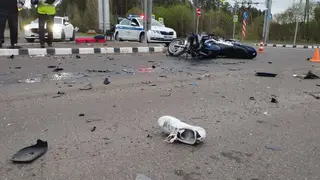 В Железногорске в ДТП погиб мотоциклист