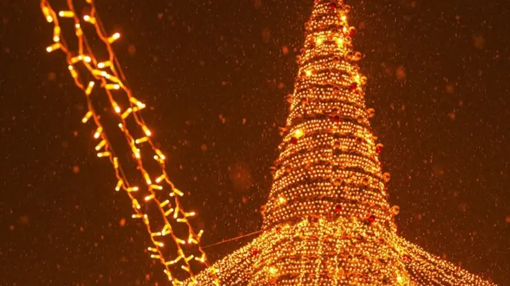 Крупные празднования Нового года и фейерверк отменены в Красноярске в этом году
