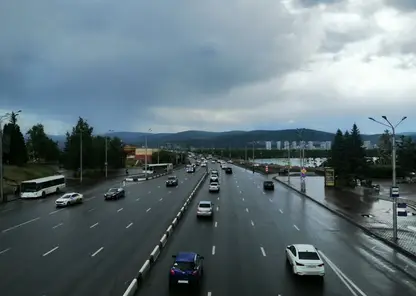 Небольшой дождь и +22 градуса ждут жителей Красноярска 2 августа