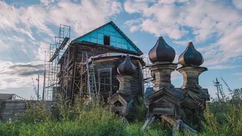 Храм Уярского района передали в собственность Русской православной церкви