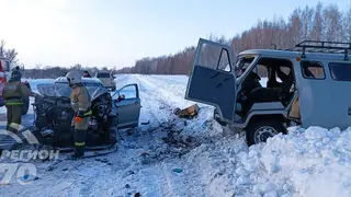 В Томской области в ДТП на трассе погиб человек