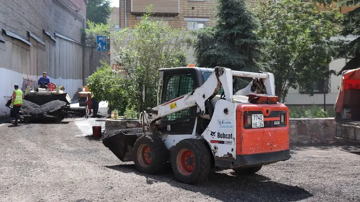 В Красноярске в план дорожного ремонта дополнительно включили 38 объектов