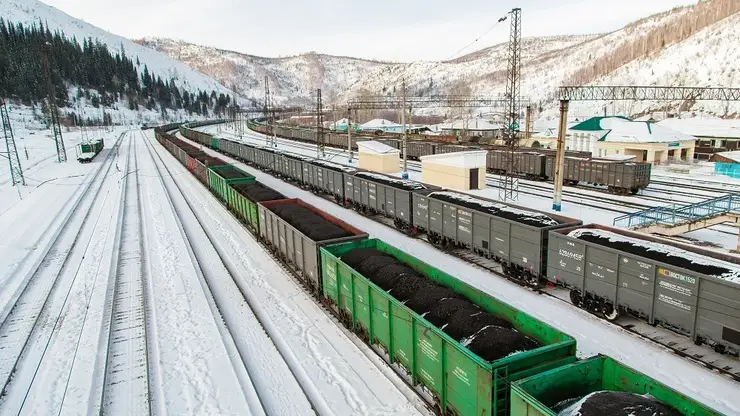 Погрузка на железной дороге в Красноярском крае выросла на 3,4% в январе-октябре