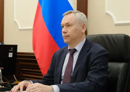 Новосибирский губернатор сдал положительный тест на COVID-19