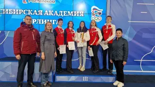 Красноярские керлингисты стали бронзовыми призерами первенства Сибири