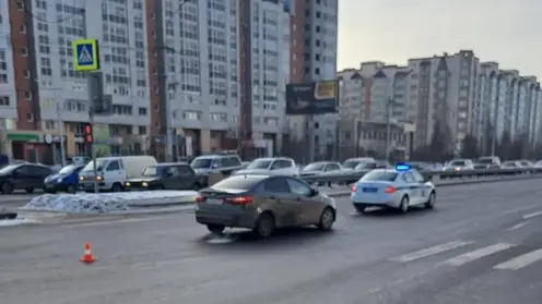 В Красноярске при ДТП пострадал 9-месячный ребенок