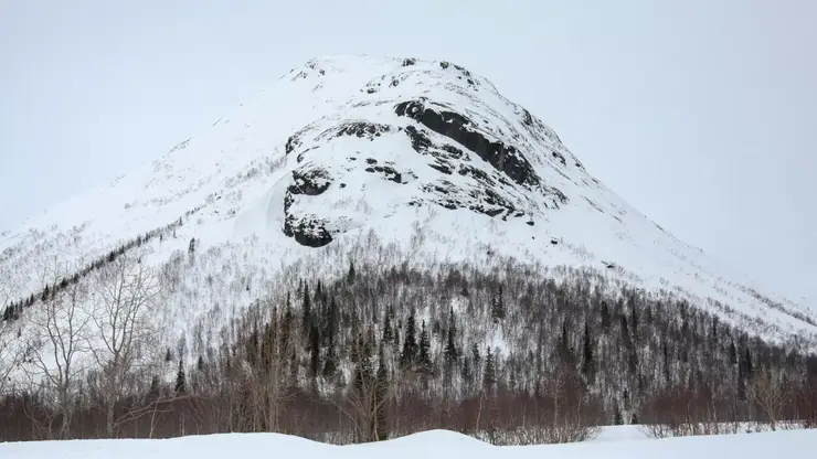 9 и 10 февраля в Красноярском крае возможен сход снежных лавин