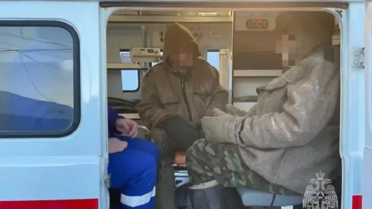 Два охотника из Красноярского края четыре месяца провели в тайге