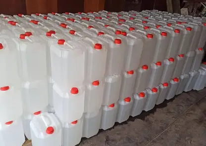Более 4 тысяч литров спиртного изъяли у бутлегеров в Красноярском крае