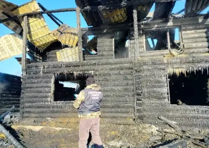 В Томской области трое человек погибли при пожаре