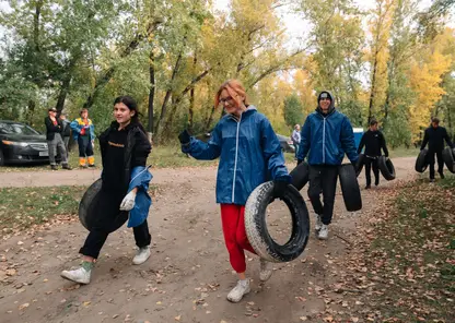 Принявшие участие в акции «Зелёный десант» красноярцы собрали более 20 тонн мусора