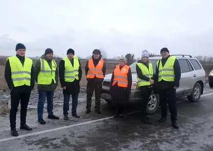 В Большемуртинском районе отремонтировали 9 километров дороги от Бартата до Еловки