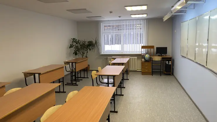 В Енисейском районе Красноярского края открылась обновленная школа
