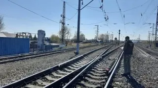 В Манском районе поезд сбил 2-летнего ребёнка