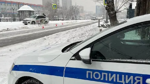 ГИБДД напоминает водителям Красноярского края о безопасности в морозную погоду
