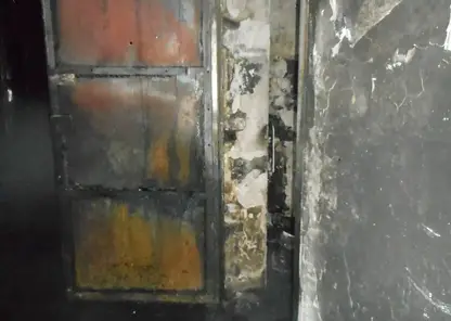 Погибшая в сегодняшнем пожаре на 26 Бакинских комиссаров красноярка ранее уже была спасена при возгорании в этом же доме