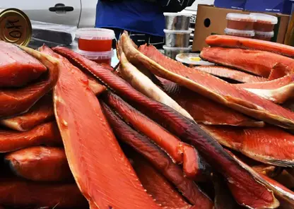 Более 76 кг некачественных морепродуктов и рыбы изъяли в Красноярском крае в 2022 году