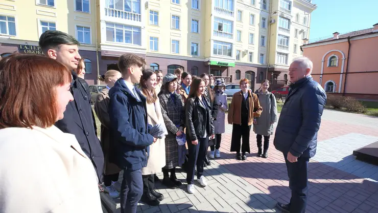 Губернатор Томской области открыл пешеходный туристический маршрут «Путь томича»