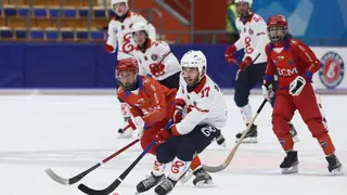 Хоккеисты «Енисея» обыграли в Красноярске «Сибсельмаш» в Кубке России по бенди