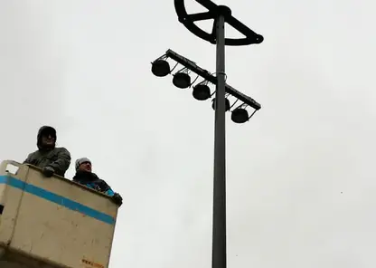 В сквере на месте бывшего рынка «Казачий» появится комплекс из прожекторов с аудиосистемой