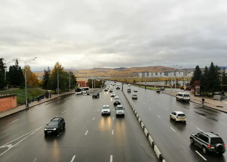 Дождь со снегом ожидают синоптики в первые выходные октября в Красноярске