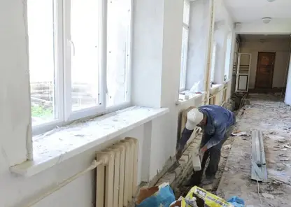 В Красноярске отремонтируют здание наркологического диспансера №1