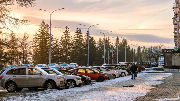 Похолодание до -18 градусов ожидается в Красноярске