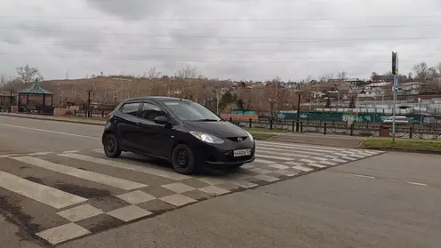 В Красноярске 10 пешеходных переходов стали безопаснее