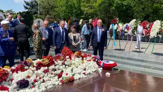 В Армении с размахом отметили День Победы: по всей стране прошли памятные мероприятия